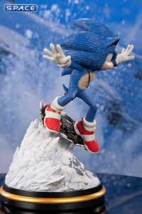 Sonic Mountain Chase Statue (Sonic the Hedgehog 2)