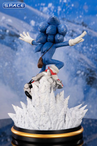 Sonic Mountain Chase Statue (Sonic the Hedgehog 2)