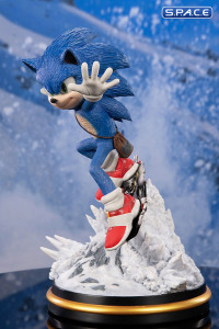 Sonic Mountain Chase Statue (Sonic the Hedgehog 2)