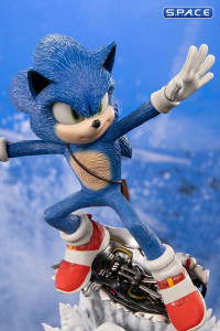 Sonic Mountain Chase Statue (Sonic the Hedgehog 2)