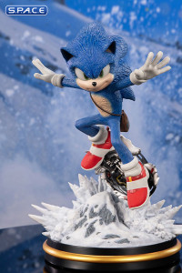 Sonic Mountain Chase Statue (Sonic the Hedgehog 2)