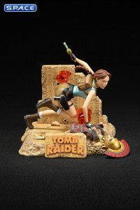 Lara Croft PVC Statue - Classic Era Version (Tomb Raider)