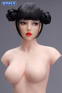 1/6 Scale Yingshi Head Sculpt Version C