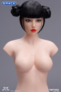 1/6 Scale Yingshi Head Sculpt Version C