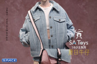 1/6 Scale Summer Denim Clothing Set