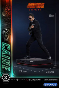 1/4 Scale Caine Premium Masterline Statue (John Wick: Chapter 4)