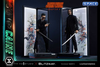 1/4 Scale Caine Deluxe Premium Masterline Statue - Bonus Version (John Wick: Chapter 4)