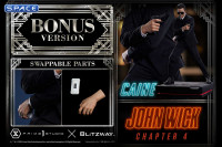 1/4 Scale Caine Deluxe Premium Masterline Statue - Bonus Version (John Wick: Chapter 4)