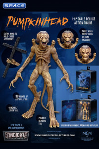 1/12 Scale Pumpkinhead (Pumpkinhead)