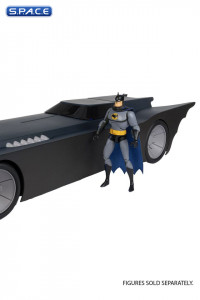 Batmobile from Batman: The Animated Series Gold Label Collection (DC Multiverse)