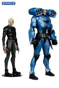 Rookie & Mister Bloom Gold Label Collection 2-Pack (DC Multiverse)
