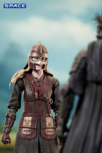 Complete Set of 2: Eowyn & Witch-King LOTR Select Wave 8 (Lord of the Rings)