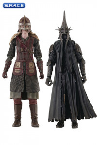 Complete Set of 2: Eowyn & Witch-King LOTR Select Wave 8 (Lord of the Rings)