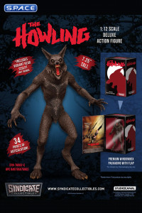 1/12 Scale Werewolf (The Howling)