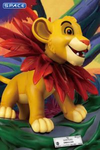 Simba & Zazu Master Craft Statue Set (The Lion King)