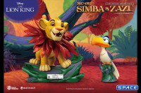 Simba & Zazu Master Craft Statue Set (The Lion King)