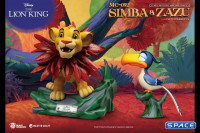 Simba & Zazu Master Craft Statue Set (The Lion King)