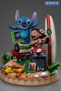 1/10 Scale Lilo & Stitch Deluxe Art Scale Statue (Lilo & Stitch)