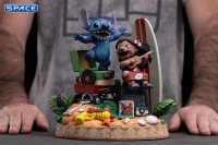 1/10 Scale Lilo & Stitch Deluxe Art Scale Statue (Lilo & Stitch)