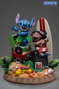 1/10 Scale Lilo & Stitch Deluxe Art Scale Statue (Lilo & Stitch)