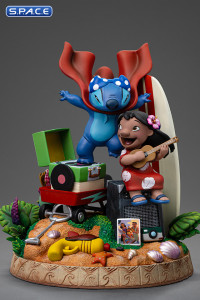 1/10 Scale Lilo & Stitch Deluxe Art Scale Statue (Lilo & Stitch)