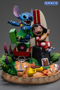 1/10 Scale Lilo & Stitch Deluxe Art Scale Statue (Lilo & Stitch)