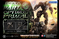 Optimus Primal Museum Masterline Statue - Ultimate Bonus Version (Transformers: Rise of the Beasts)