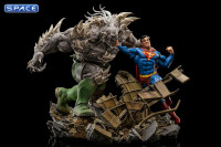 1/10 Scale Superman vs. Doomsday BDS Art Scale Statue (DC Comics)