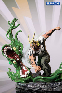 All Might vs. The Sludge Villain Diorama (My Hero Academia)