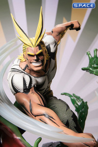 All Might vs. The Sludge Villain Diorama (My Hero Academia)