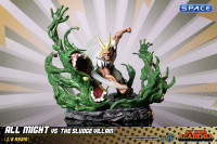 All Might vs. The Sludge Villain Diorama (My Hero Academia)