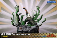 All Might vs. The Sludge Villain Diorama (My Hero Academia)