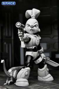 Space Usagi Yojimbo - black & white Version (Usagi Yojimbo)