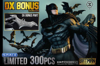 1/4 Scale Batman Rebirth Deluxe Ultimate Premium Masterline Statue - black Bonus Version (DC Comics)