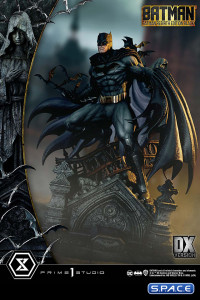 1/4 Scale Batman Rebirth Deluxe Ultimate Premium Masterline Statue - black Bonus Version (DC Comics)