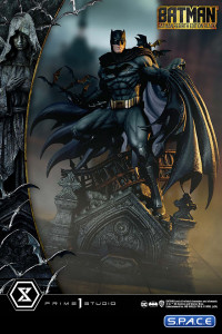 1/4 Scale Batman Rebirth Deluxe Ultimate Premium Masterline Statue - black Bonus Version (DC Comics)