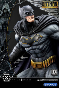 1/4 Scale Batman Rebirth Deluxe Ultimate Premium Masterline Statue - black Bonus Version (DC Comics)