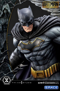 1/4 Scale Batman Rebirth Deluxe Ultimate Premium Masterline Statue - black Bonus Version (DC Comics)