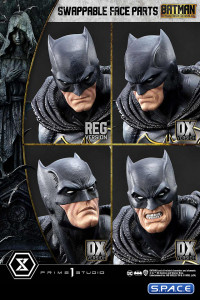 1/4 Scale Batman Rebirth Deluxe Ultimate Premium Masterline Statue - black Bonus Version (DC Comics)