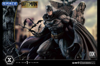 1/4 Scale Batman Rebirth Deluxe Ultimate Premium Masterline Statue - black Bonus Version (DC Comics)