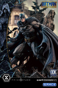 1/4 Scale Batman Rebirth Deluxe Ultimate Premium Masterline Statue - blue Bonus Version (DC Comics)