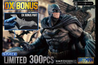 1/4 Scale Batman Rebirth Deluxe Ultimate Premium Masterline Statue - blue Bonus Version (DC Comics)