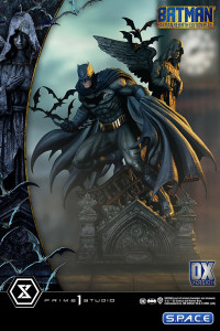 1/4 Scale Batman Rebirth Deluxe Ultimate Premium Masterline Statue - blue Bonus Version (DC Comics)