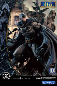 1/4 Scale Batman Rebirth Deluxe Ultimate Premium Masterline Statue - blue Bonus Version (DC Comics)