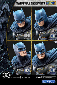 1/4 Scale Batman Rebirth Deluxe Ultimate Premium Masterline Statue - blue Bonus Version (DC Comics)