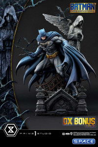 1/4 Scale Batman Rebirth Deluxe Ultimate Premium Masterline Statue - blue Bonus Version (DC Comics)