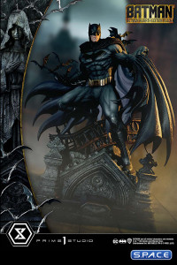 1/4 Scale Batman Rebirth Ultimate Premium Masterline Statue - black Version (DC Comics)