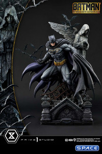 1/4 Scale Batman Rebirth Ultimate Premium Masterline Statue - black Version (DC Comics)