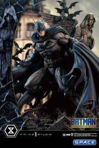 1/4 Scale Batman Rebirth Ultimate Premium Masterline Statue - blue Version (DC Comics)