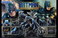 1/4 Scale Batman Rebirth Ultimate Premium Masterline Statue - blue Version (DC Comics)